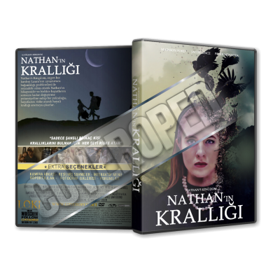 Nathan's Kingdom - 2020 Türkçe Dvd cover Tasarımı